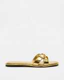 Calvi Vegan Leather Slide Sandals Women’s Summer 2