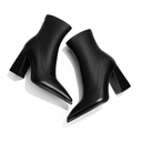Camille Chrome Tip Boot