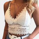 Elara Lace V-Neck Blouse for Women 0