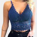 Elara Lace V-Neck Blouse for Women 3