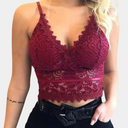 Elara Lace V-Neck Blouse for Women 5