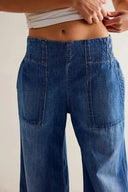 Ella | Relaxed High-Rise Wide Leg Pants Women 0