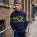 Heritage | Fair Isle Mock-Neck Knit Pullover