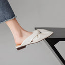 Elvara Premium Leather Mules for Women 8