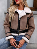 Sherpa Biker Jacket