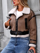 Sherpa Biker Jacket