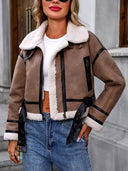 Sherpa Biker Jacket