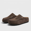 Moka Retro Moccasin Mules | Slip-On Platform Loafer Style