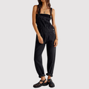 Juno Relaxed Denim Dungarees for Women Everyday 2