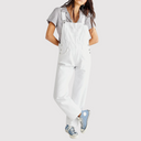 Juno Relaxed Denim Dungarees for Women Everyday 3