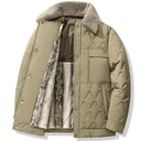 Lombardi Fleece-Lined Quilted Jacket