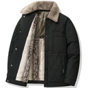Lombardi Fleece-Lined Quilted Jacket