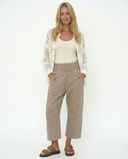 Mason Curved Seam Denim Pants 3