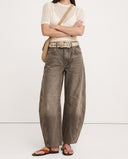 Mason Wide Leg Cotton Blend Jeans 12