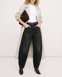 Mason Wide Leg Cotton Blend Jeans 4