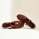 Milan Woven Leather Sandals for Women 2