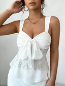 Mira Eyelet Lace Cami Top Spring 3