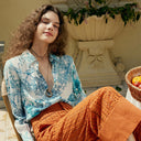 Jeanie Silk Blouse