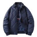 Hayes Diamond Quilt Bomber Jacket