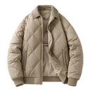 Hayes Diamond Quilt Bomber Jacket