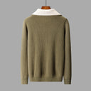 Torino Wool Collar Sweater