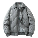 Hayes Diamond Quilt Bomber Jacket