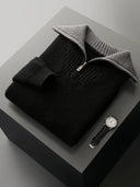 Torino Wool Collar Sweater