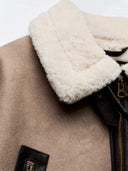 Sherpa Biker Jacket