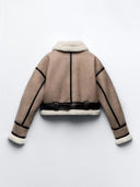 Sherpa Biker Jacket