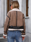 Sherpa Biker Jacket