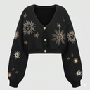 Sol & Luna V-Neck Cardigan