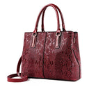 Alisa Embossed Tote - Marcus Rhode