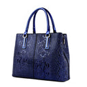 Alisa Embossed Tote - Marcus Rhode
