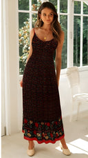 Amy Floral Sundress - Marcus Rhode