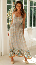 Amy Floral Sundress - Marcus Rhode