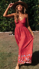 Amy Floral Sundress - Marcus Rhode