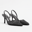 Aria Slingback Heels - Marcus Rhode