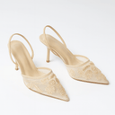 Aria Slingback Heels - Marcus Rhode