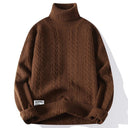 Cable - Knit Turtleneck - Marcus Rhode
