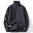 Cable - Knit Turtleneck - Marcus Rhode