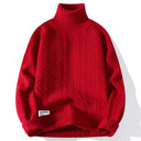 Cable - Knit Turtleneck - Marcus Rhode