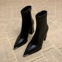 Camille Chrome Tip Boot - Marcus Rhode