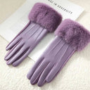 Camille Fur Cuff Gloves - Marcus Rhode
