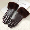 Camille Fur Cuff Gloves - Marcus Rhode