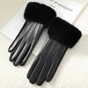 Camille Fur Cuff Gloves - Marcus Rhode