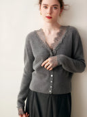Cashmere Lace Knit - Marcus Rhode