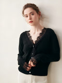 Cashmere Lace Knit - Marcus Rhode