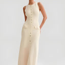 Chloe A - line Knitted Dress - Marcus Rhode