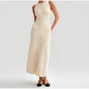 Chloe A - line Knitted Dress - Marcus Rhode