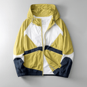 Color Block Windbreaker - Marcus Rhode